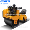 Rodillo de carretera vibratorio autopropulsado pequeño de 700 kg (FYL-855)